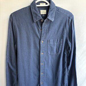 J Crew Slim Mens Button Down Shirt Business Casual Size S Classic Essential